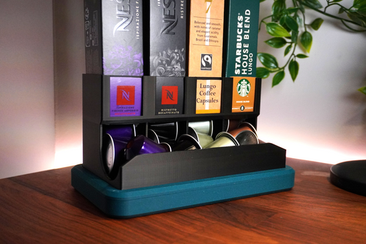 Kit dispensador de capsulas Nespresso - 4 slots com base