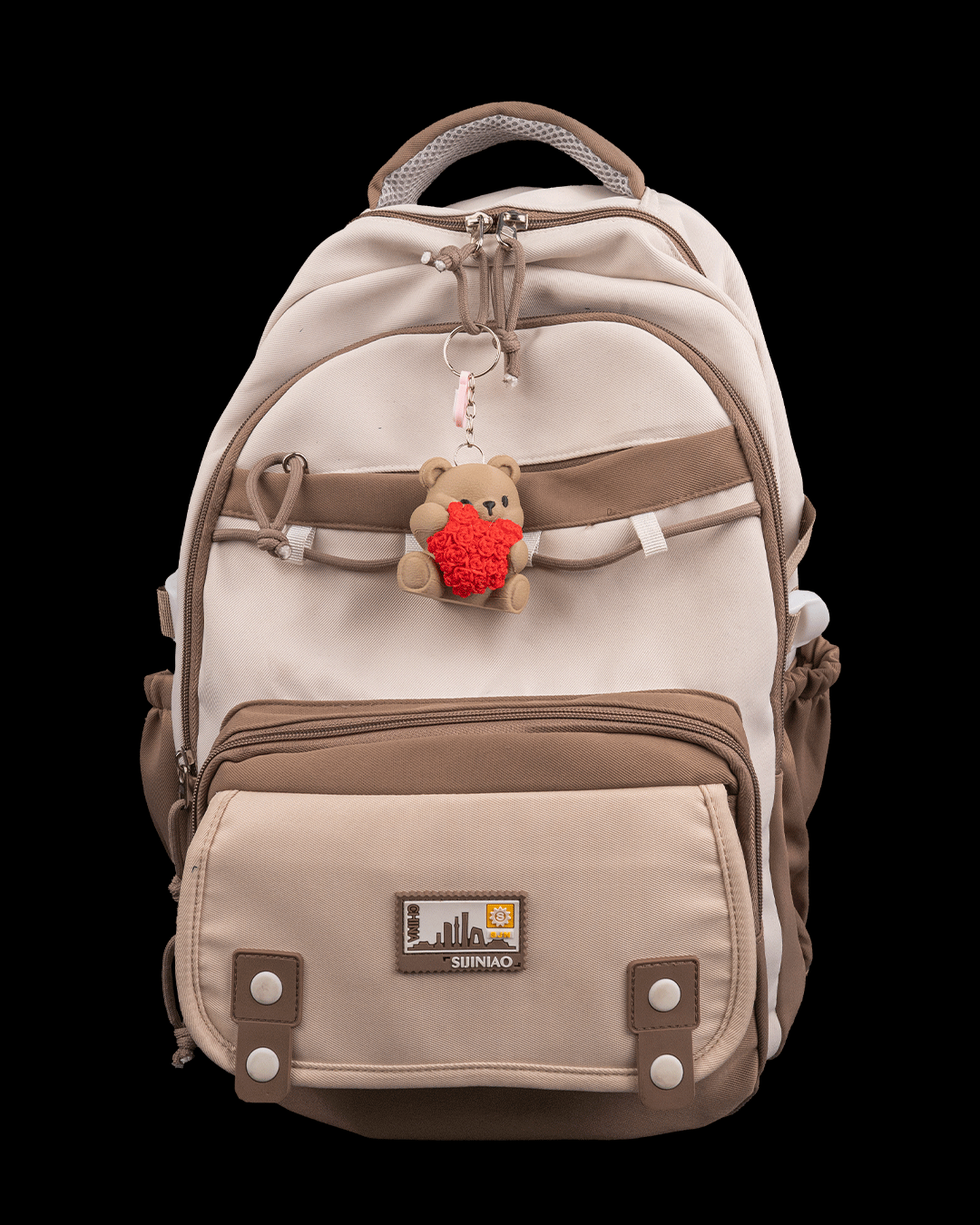 Chaveiro Ursinho & Coração