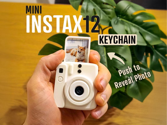 Porta Chaves Mini Instax