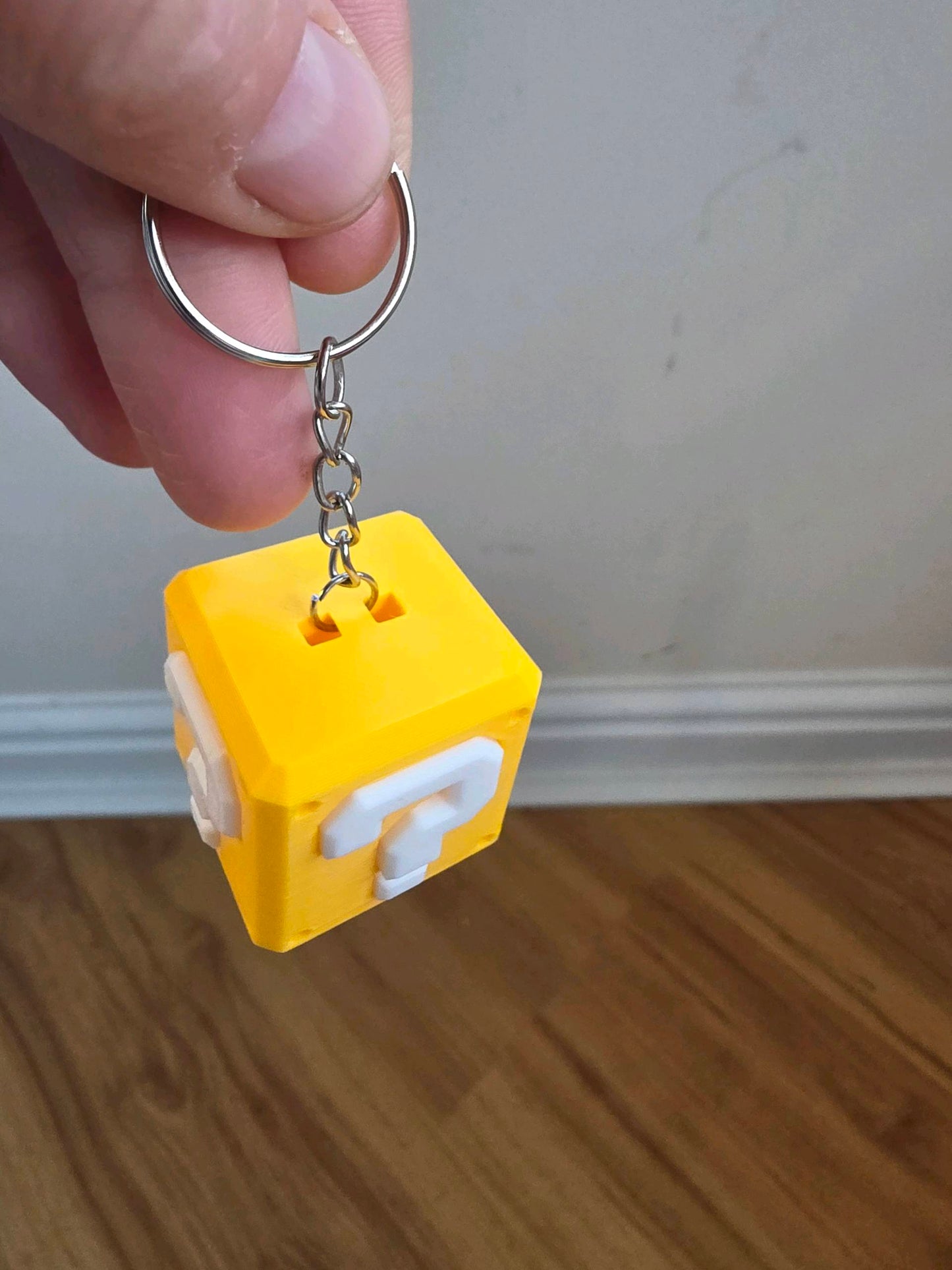 Porta Chaves Super Mario Block