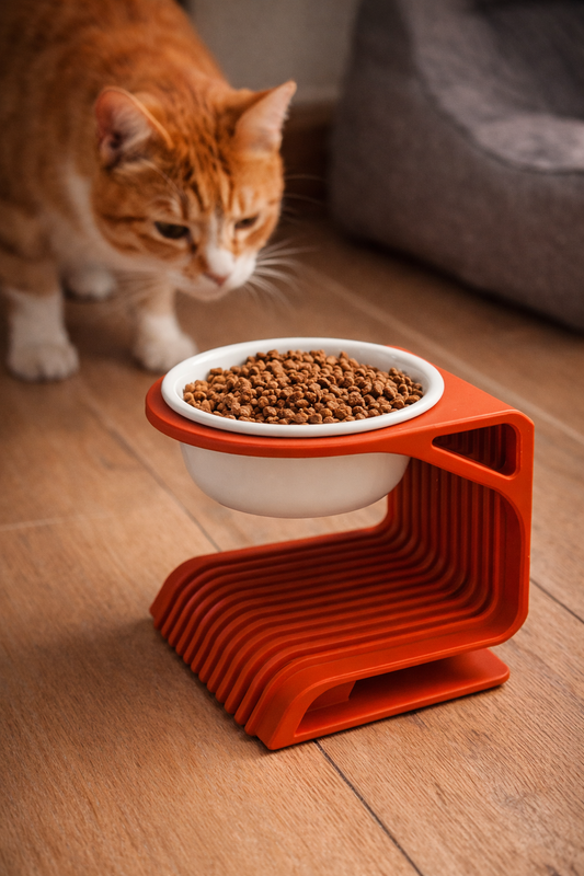 Suporte para vasilha de ração