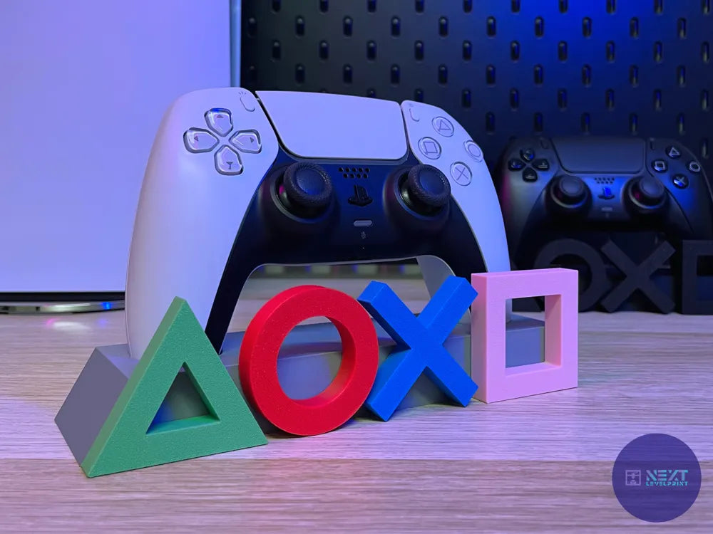 Suporte comando DualSense PLaystation 5 - Simbolos