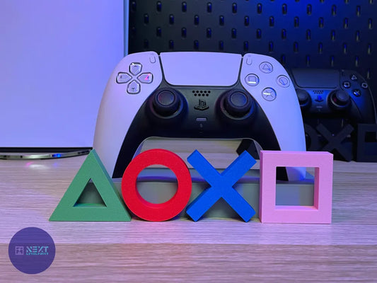 Suporte comando DualSense PLaystation 5 - Simbolos