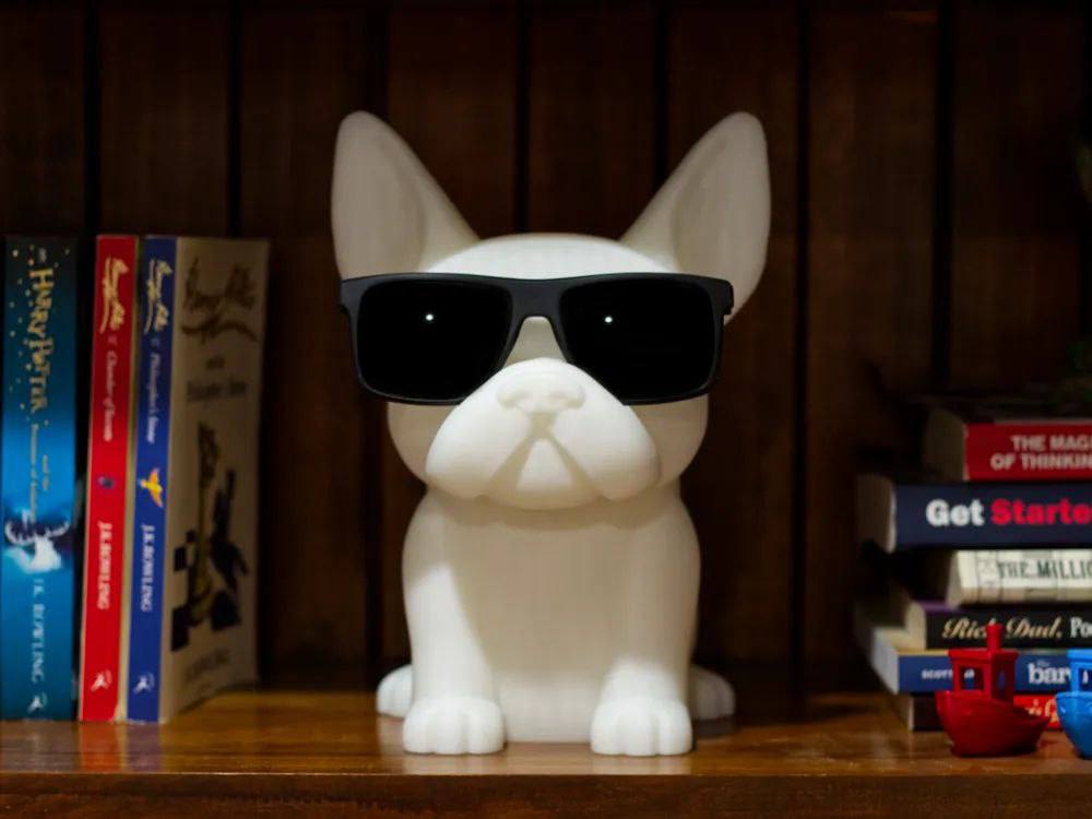 Suporte de Óculos Bulldog