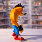 Crash Bandicoot - Figura Estilo LOW POLY