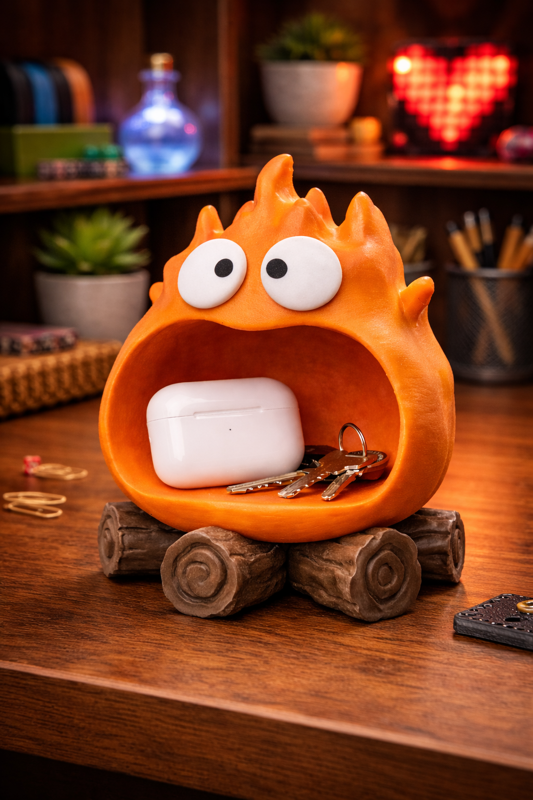 Porta Objetos Fogueira