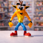 Crash Bandicoot - Figura Estilo LOW POLY