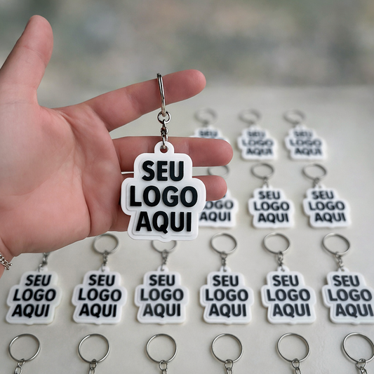 Porta Chaves personalizado Logomarca