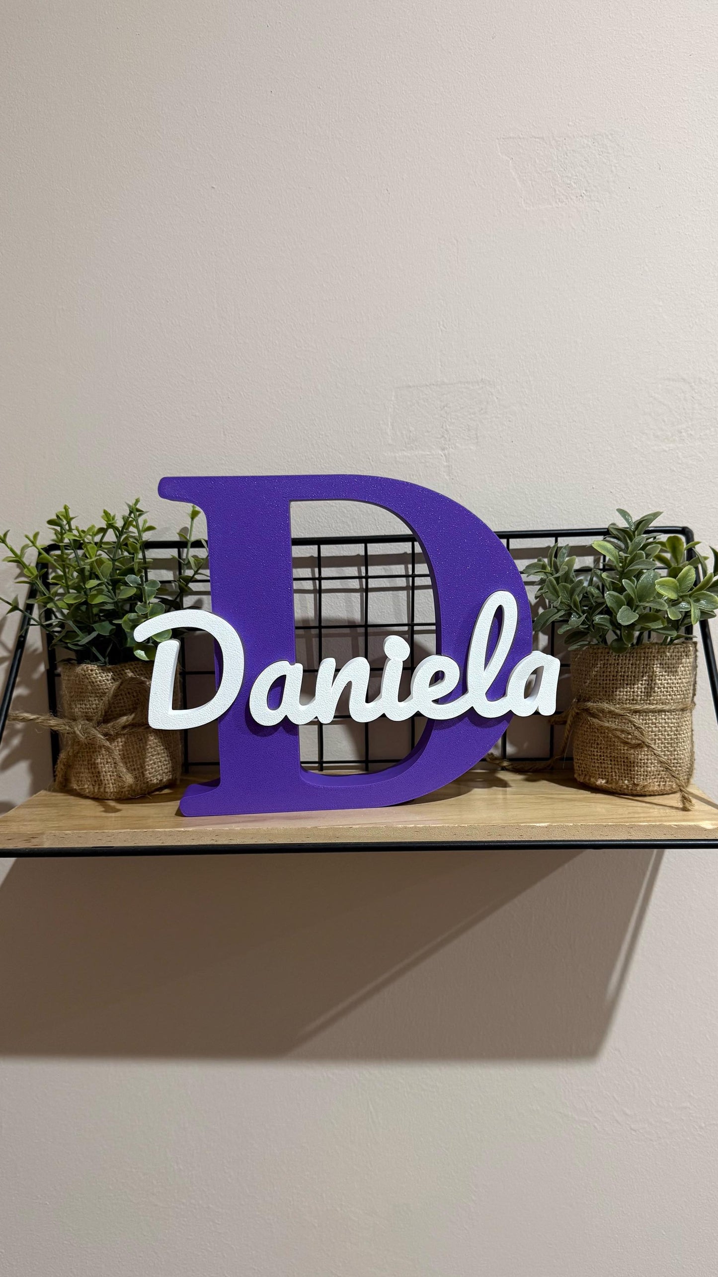 Nomes Decorativo Personalizados