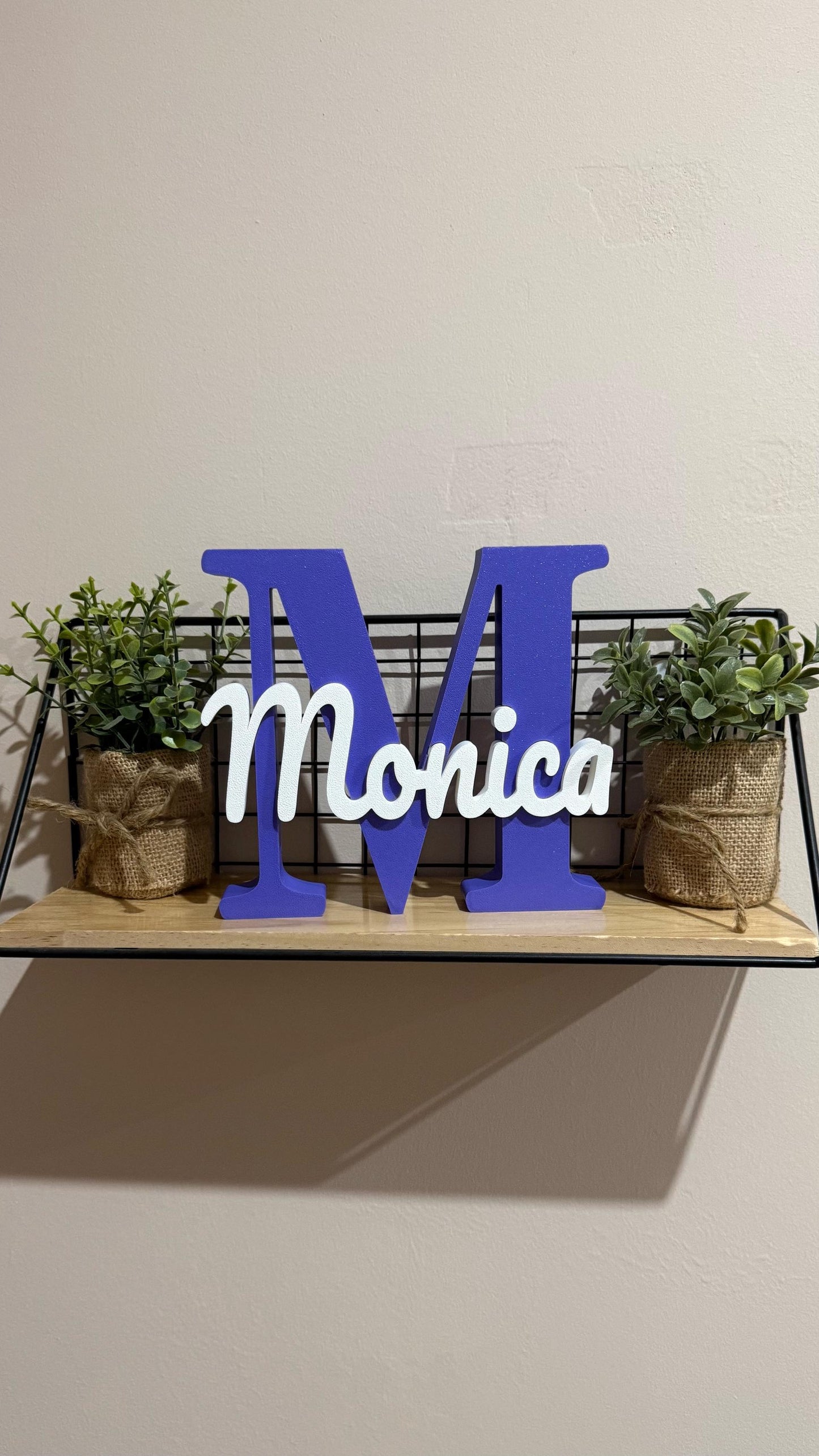 Nomes Decorativo Personalizados