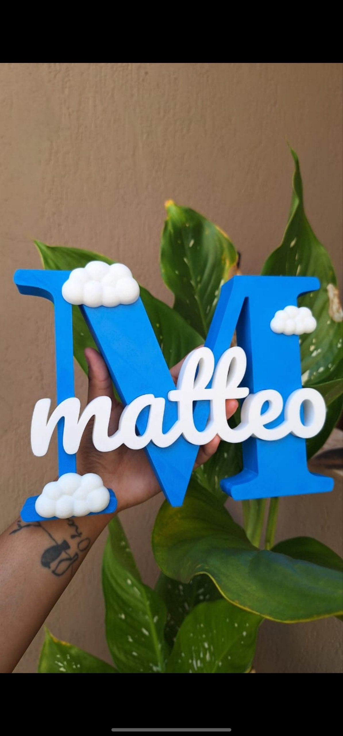 Nomes Decorativo Personalizados