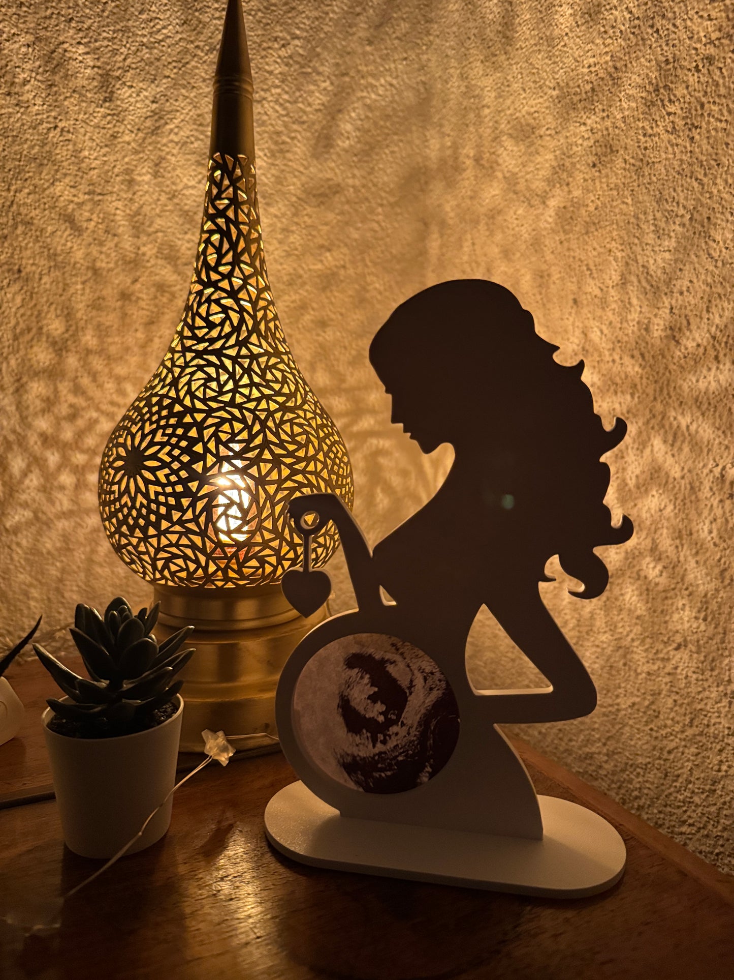 Frame Fotografia Ultrassom