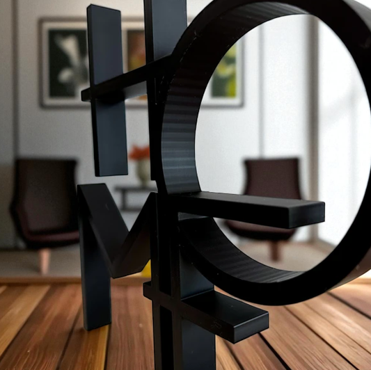 Placa Decorativa HOME