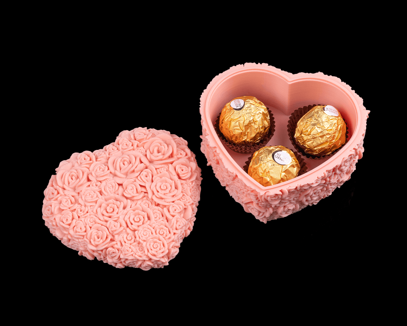 Caixa Bombons Coração