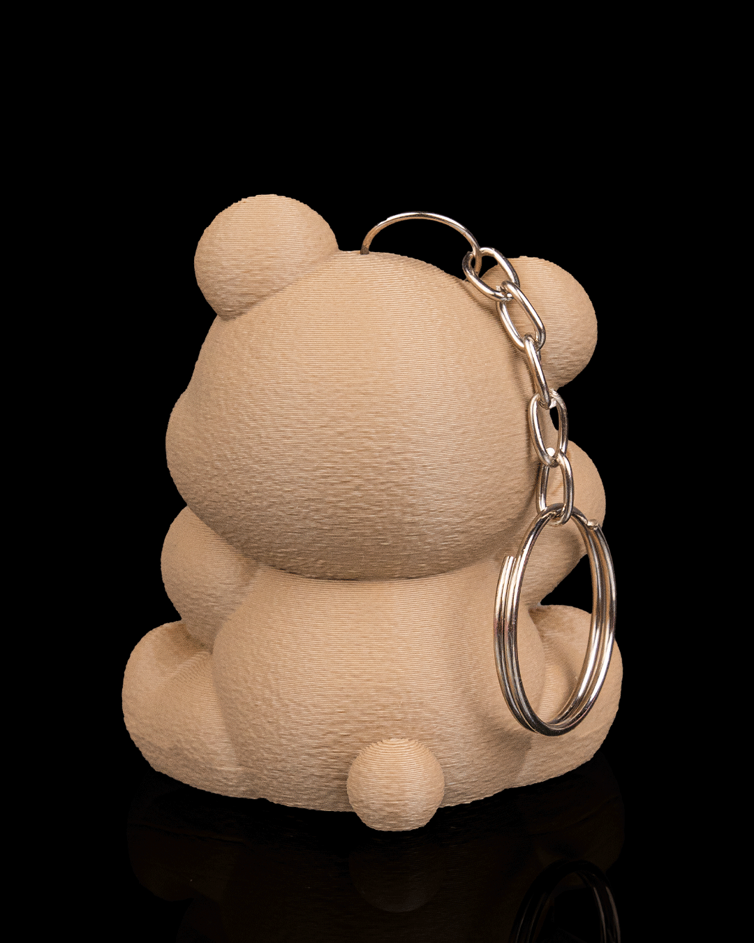 Chaveiro Ursinho & Coração