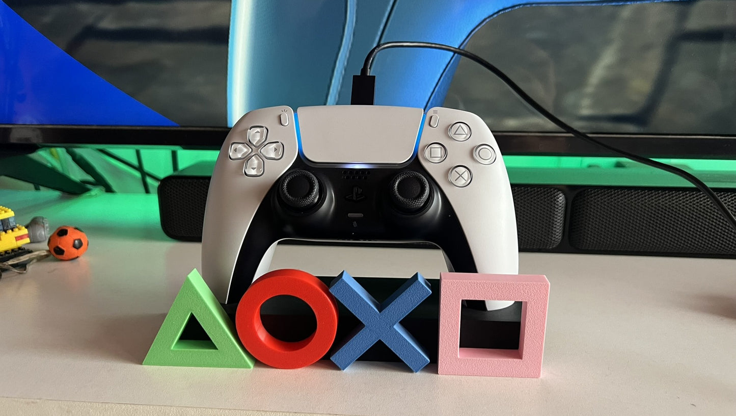 Suporte comando DualSense PLaystation 5 - Simbolos