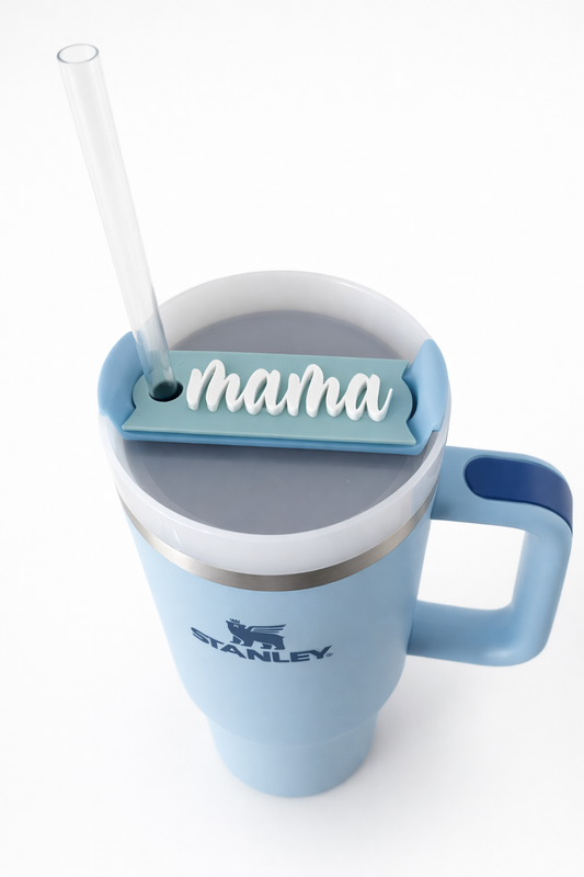 Tag com nomes personalizado para copo Stanley ou similar.