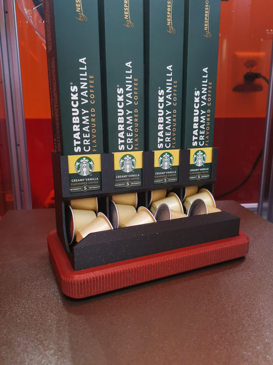 Kit dispensador de capsulas Nespresso - 4 slots com base