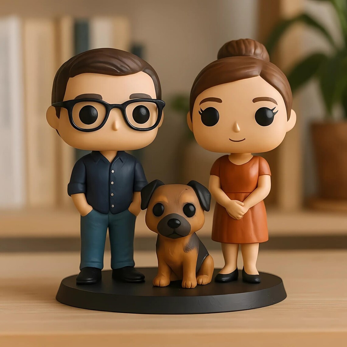 Figure Personalizado Mini Me