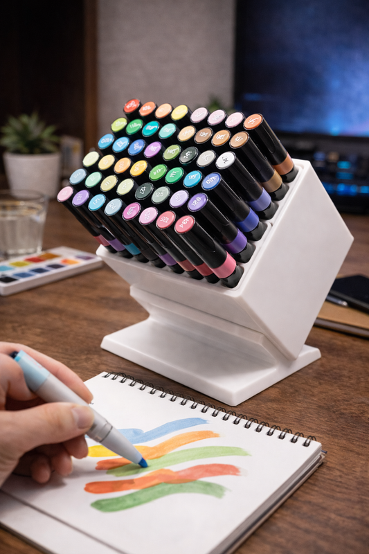 Organizador de Marcadores