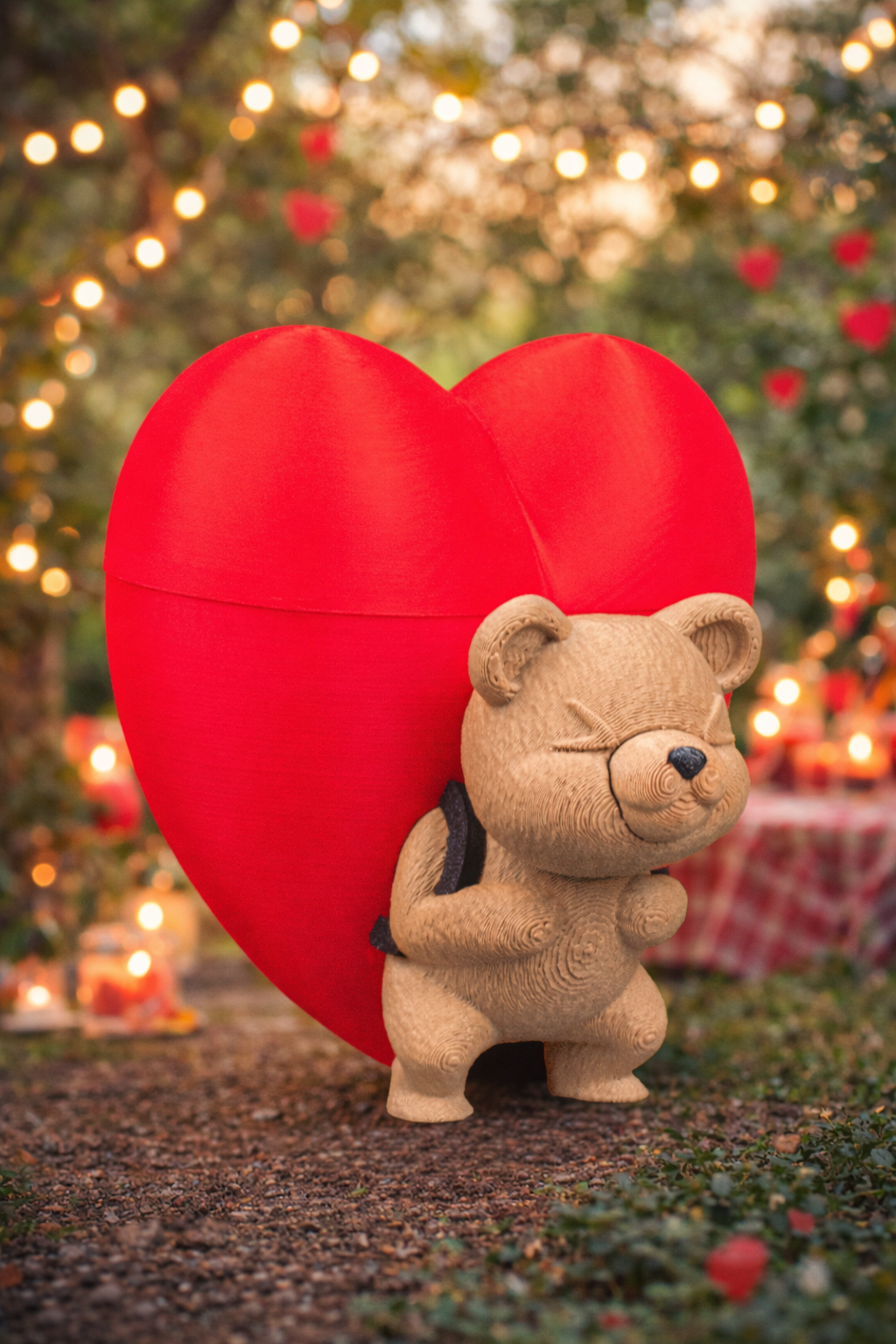 Caixa Mimos Coração