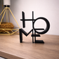 Placa Decorativa HOME