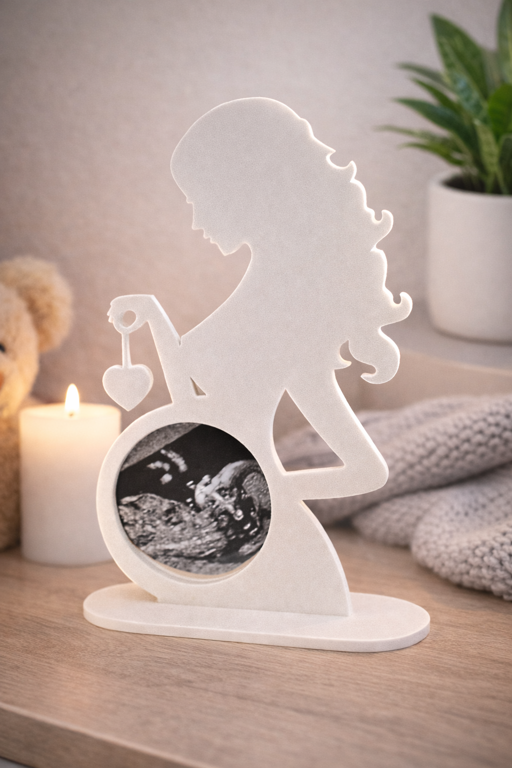 Frame Fotografia Ultrassom