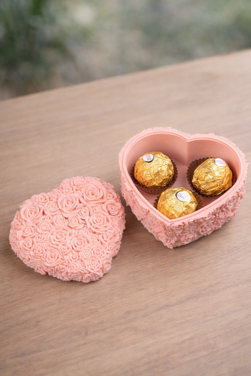 Caixa Bombons Coração