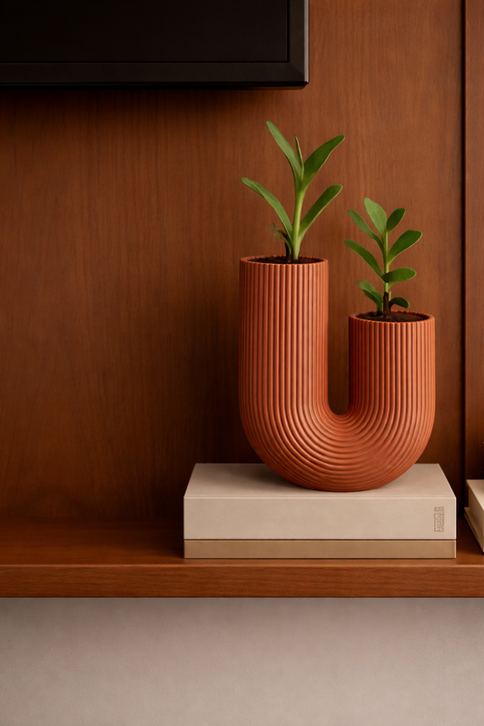 Vaso de Plantas U-Terra
