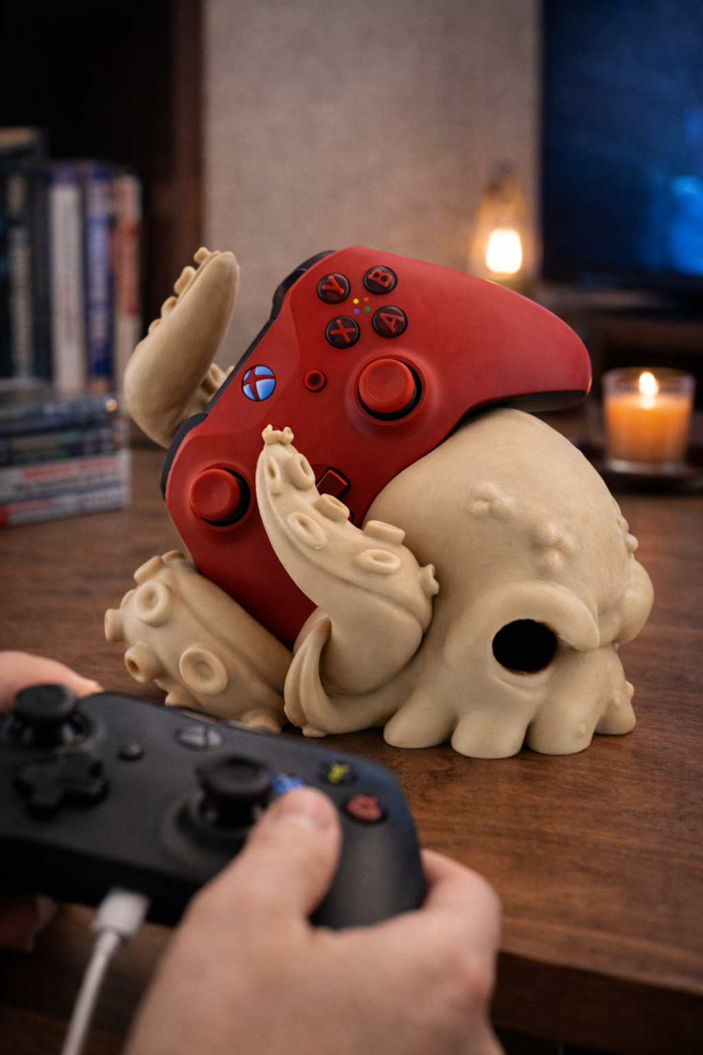 Suporte para Comando Xbox Polvo