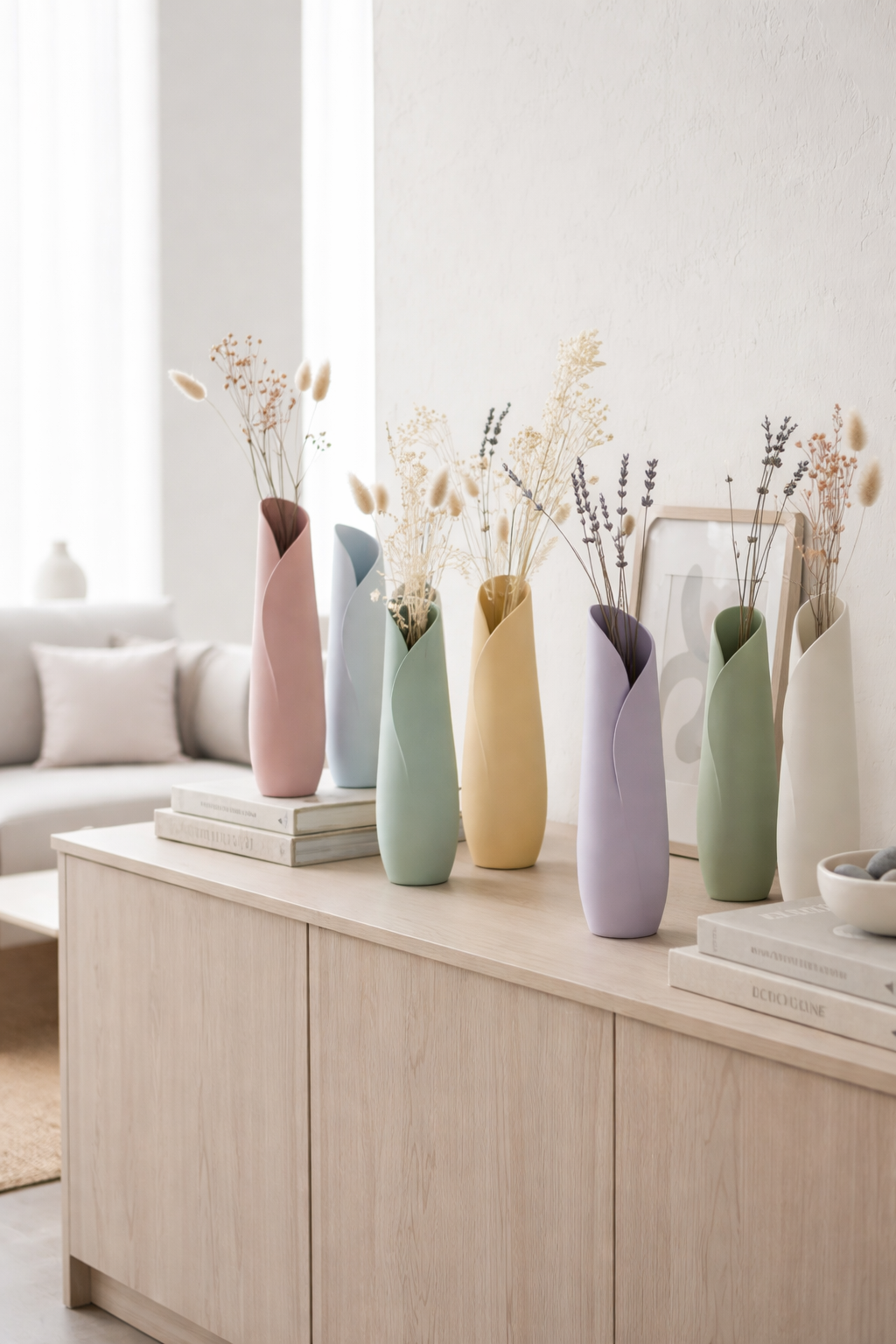 Vaso de Plantas Elegante