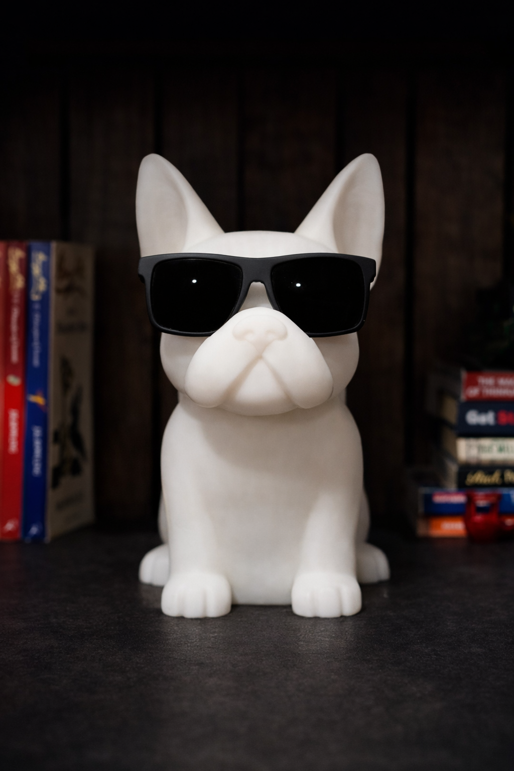 Suporte de Óculos Bulldog