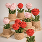 Rosas Decorativas - Porta Objetos - kit com 3